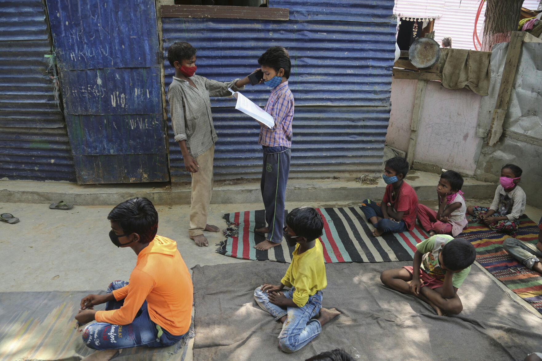 APTOPIX India Daily Life